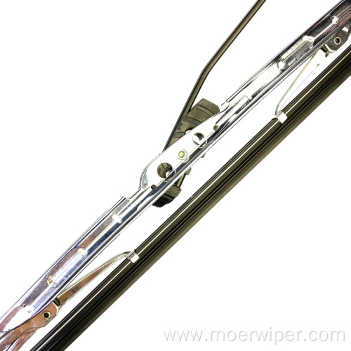 universal frame auto chrome color windshield wiper blades